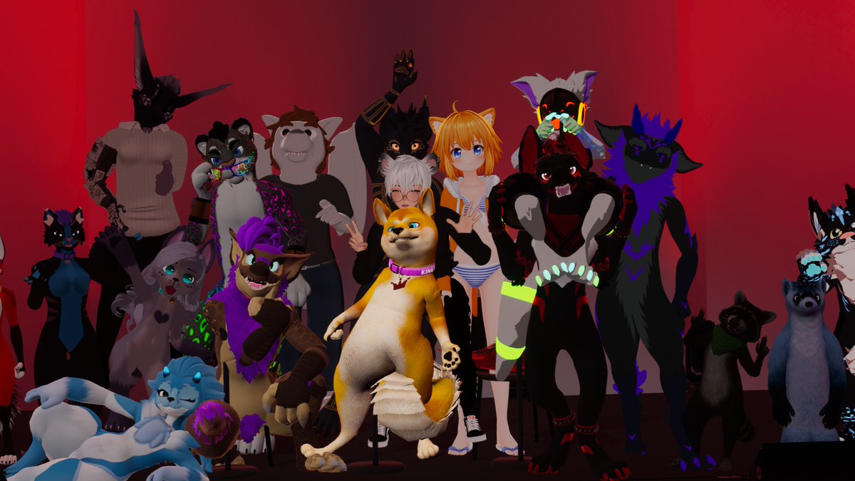 VirtualFurence's tweet photo. If you missed our second dance competition, produced live in @VRChat, you can re-watch it here now:
https://t.co/YYz3gx1KYo https://t.co/JECUbewEya
