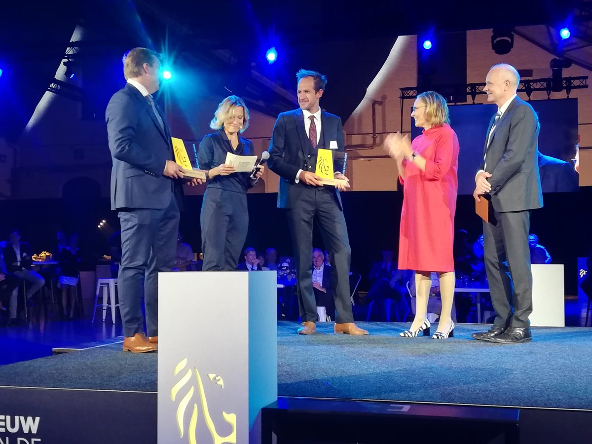 molecubes's tweet image. So glad to have won the Export Lion Award 2021! Great team effort! Thanks all! @FlandersTrade