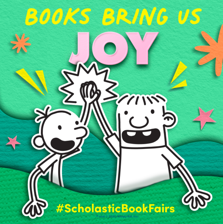 WLibrary66's tweet photo. The WMS online book fair begins Monday!  Shop here:  https://t.co/tiYjITMVjK https://t.co/jugpZ0bNON