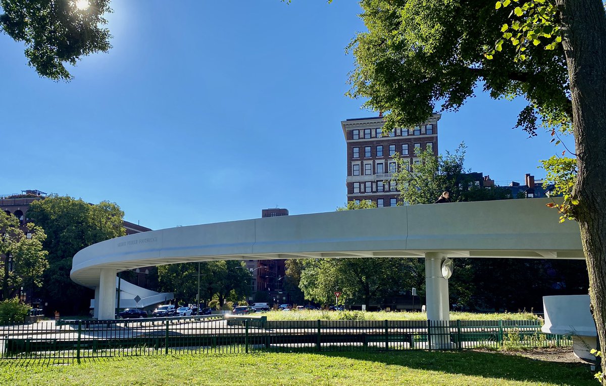 finishpostprod's tweet photo. Take a walk over the newly renovated Arthur Fiedler Footbridge to Finish for all of your post production needs.
#Boston #FinishPost #PostProduction #ArthurFiedlerFootbridge #Massachusetts https://t.co/0WKYuFw21g