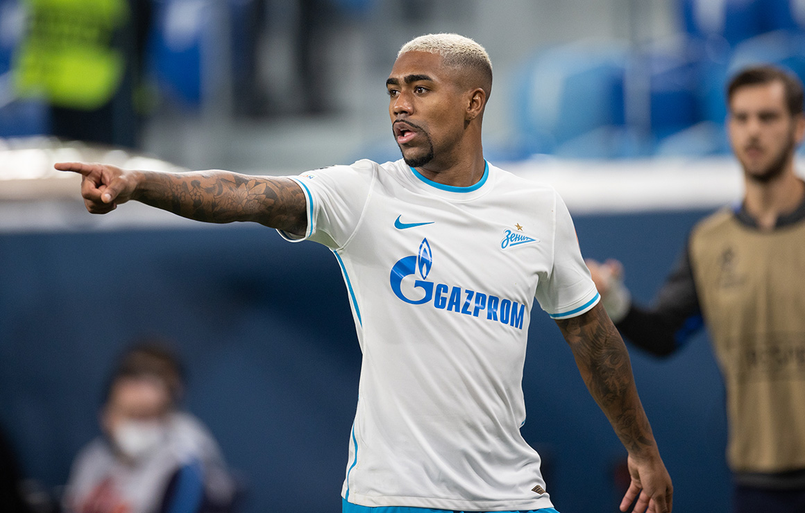 fczenit_en's tweet photo. Malcom: "I hope we will continue winning in the Champions League"

The UEFA Man of the Match spoke to us after the 4-0 win over Malmo #ZENMFF #UCL 

📰 https://t.co/allqYrfVFh https://t.co/XJblib1ZKS