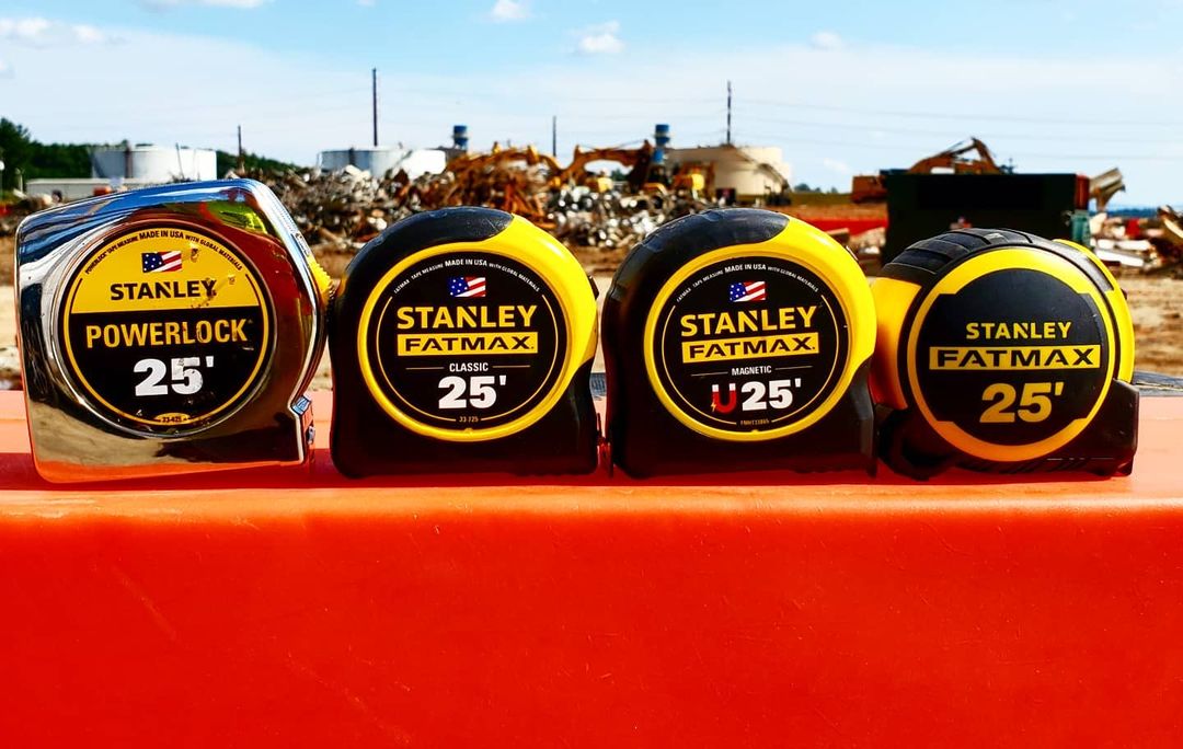 stanleytools's tweet photo. This is what we call a stacked lineup. Nice shot, oldsouthwoodcraft (IG). Share your tools with #BuiltWithSTANLEY for a chance to be featured. https://t.co/7B8tRdnFKZ https://t.co/3gLmGqpJgh