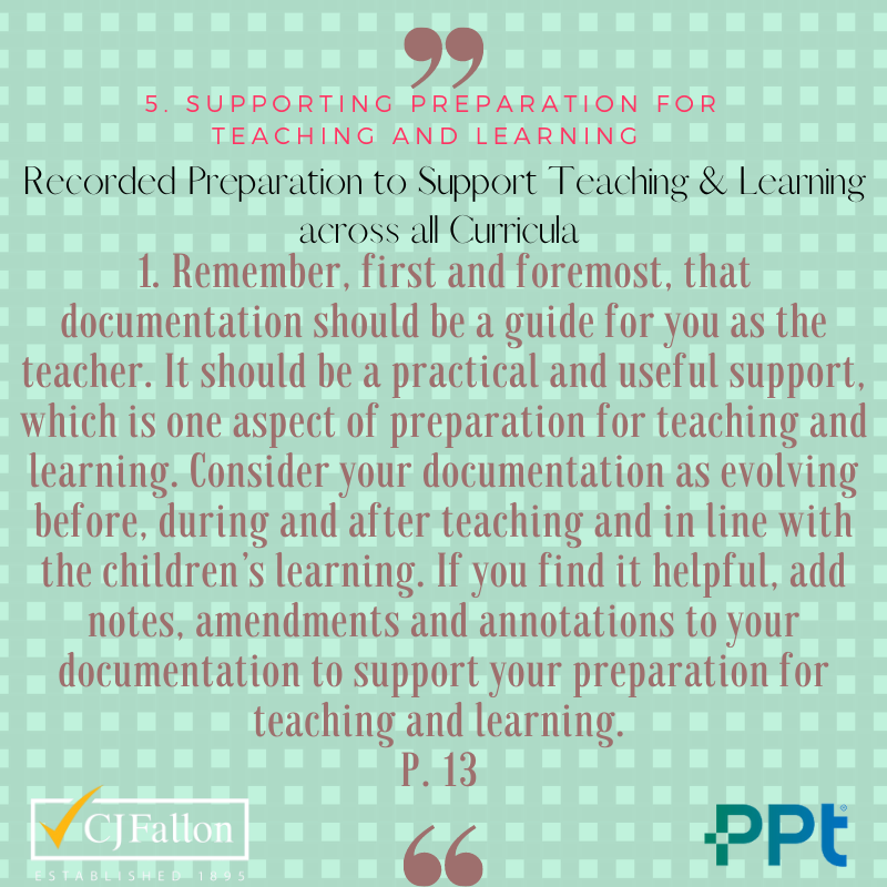 HeremonPPT's tweet photo. As already outlined PPT plans are designed to facilitate this vision of planning and we stress to teachers that a plan must be of practical use to a teacher and must be responsive to changing circumstances.
#PPT #PrimaryPlanningTool #NCCA #PlanningGuidance #edchatie https://t.co/oJMA3zLovX