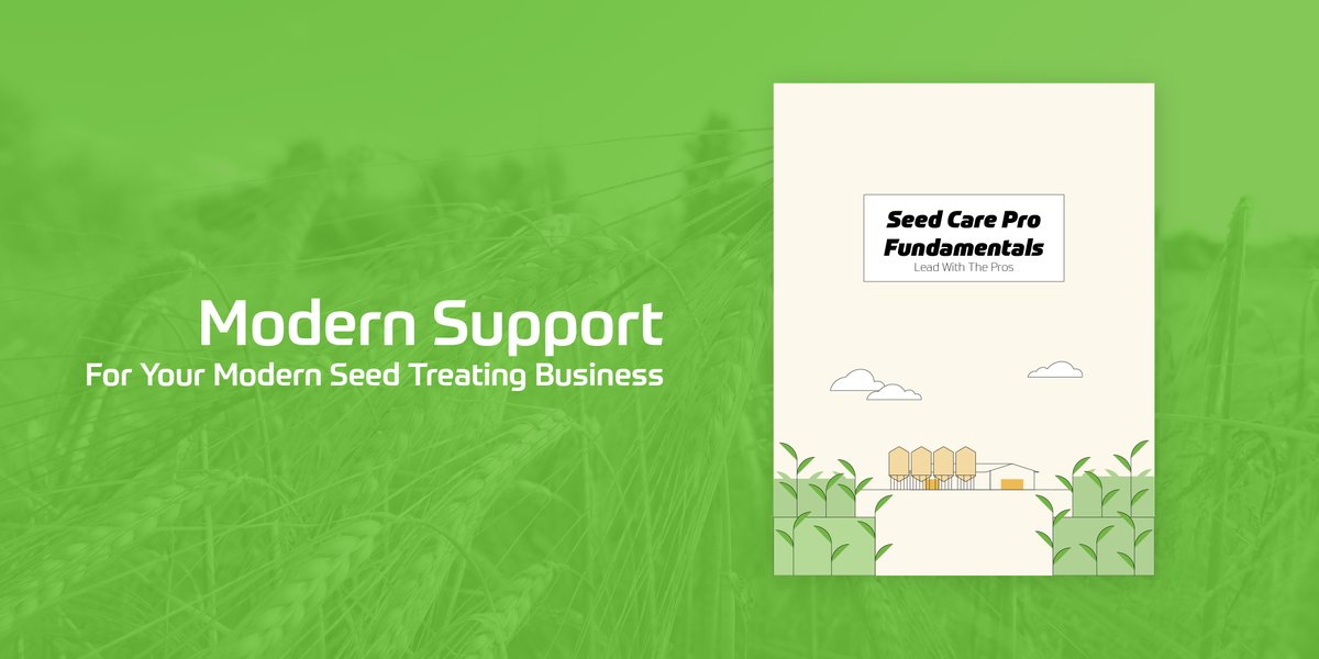 seedcarepro's tweet photo. Could our cloud-based management platform be the right fit for your #SeedCare operation? Click here to receive our new guide, #SeedCarePro Fundamentals. 🌱 https://t.co/id1wvcU4AT https://t.co/fwS32SNXIw