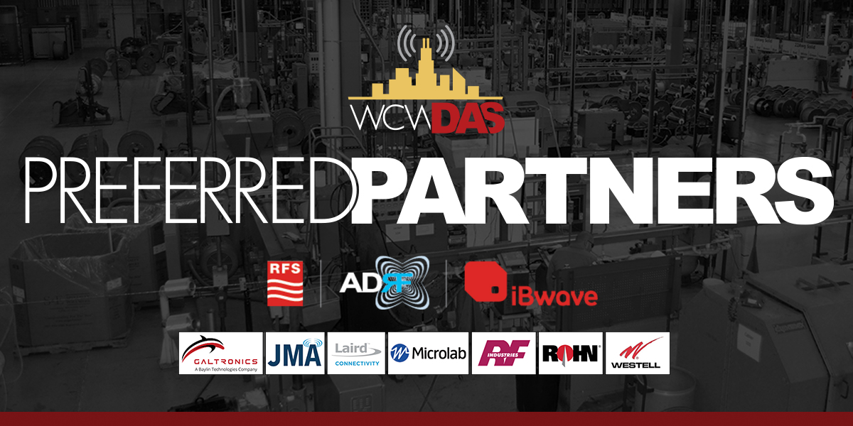 WindyCityWire's tweet photo. Having great conversations at #IWCE2021 regarding our #SmartGUARD #DAS offering and the complete solution we've created with our #PreferredPartners! Connect with us at Booth 964!
@ADRFTECH @RFSworld @iBwave https://t.co/0JKJCcT1Pt