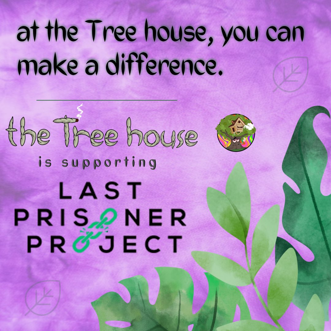 thetreehouseny's tweet photo. At #theTreehouse we believe in giving back. So for each Stash Bag you purchase, the Tree House will donate 10% of the profit to @lastprisonerprj 

Available for purchase Oct 1st.

The Last Prisoner Project is a nonprofit organization dedicated to cannabis criminal justice reform. https://t.co/lbQdxG1H85