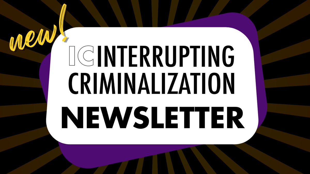 Interrupting Criminalization tweet media