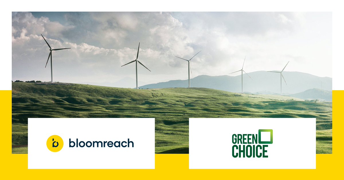 bloomreach_tm's tweet photo. Say hello to Netherlands' 100% renewable energy provider, and our newest Bloomreach customer, @Greenchoice! https://t.co/XxK2H8rd9Z