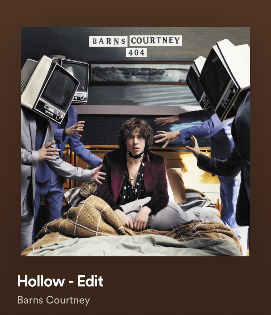 This #songoftheday is “Hollow” by @BarnsCourtney. 
#music #song #songs #songrecommendation #indiemusic #alternativemusic #indiealternative #indiealternativemusic #singersongwriter #musiclover