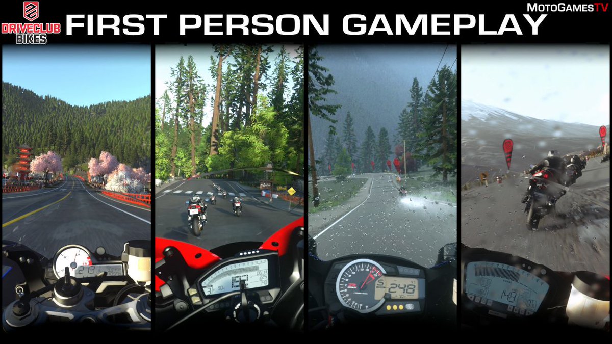 MotoGamesTV's tweet image. DriveClub Bikes | First Person PS5 Gameplay Compilation youtube.com/watch?v=OeuqLF… #DriveClub #DriveClubBikes