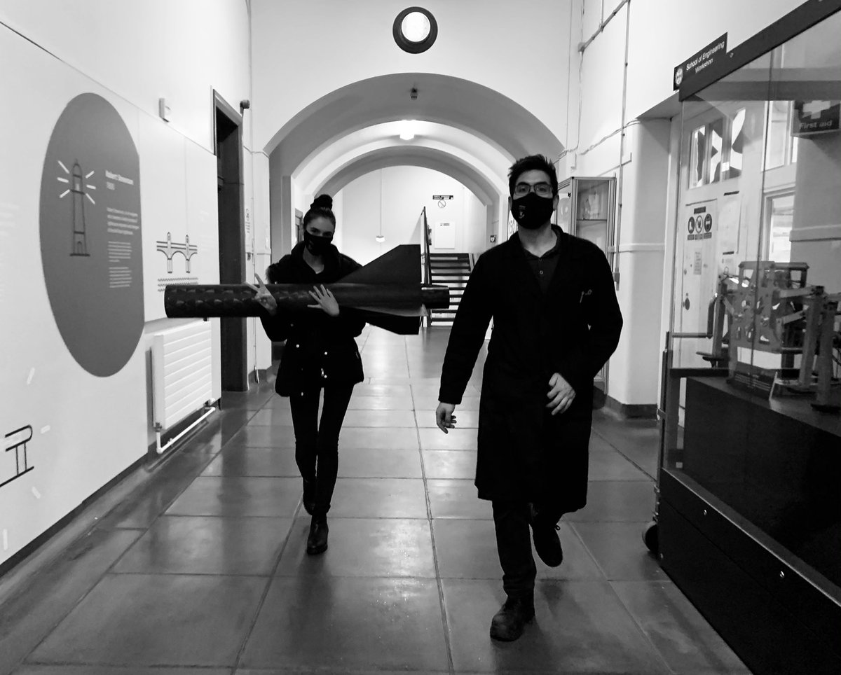 AProgida's tweet image. the last two days have felt like two weeks, but our baby is ready - @endeavourockets is finally heading to Portugal!