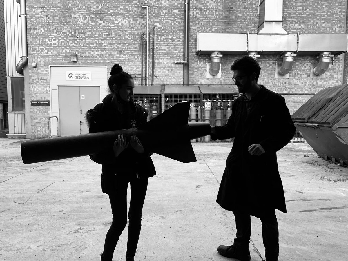 AProgida's tweet image. the last two days have felt like two weeks, but our baby is ready - @endeavourockets is finally heading to Portugal!