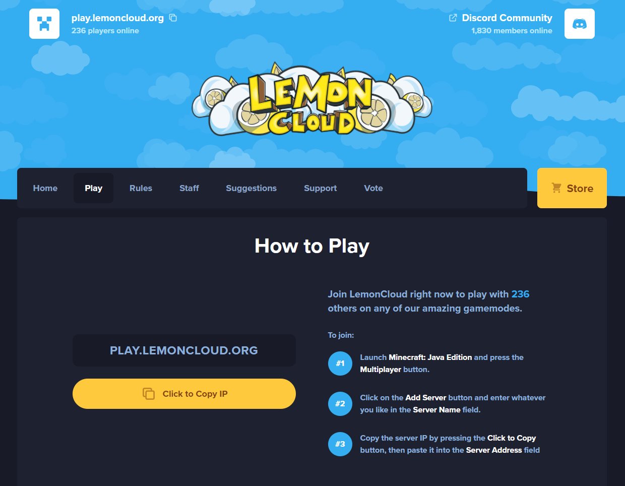 Lemoncloud Lemoncloudmc Twitter