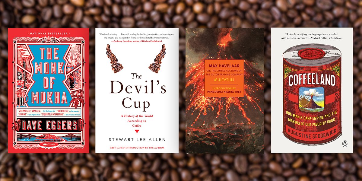 Penguin Random House Higher Education (@prhhighered) on Twitter photo For #NationalCoffeeDay, here are books that explore the history of the beverage, how it connected and divided the modern world, and more! Included are titles published by <a href="/VintageAnchor/">Maylin Lehmann Hobaica</a>, <a href="/soho_press/">Soho Press</a>, <a href="/nyrbclassics/">NYRB Classics</a>, <a href="/PenguinBooks/">Penguin Books</a>, <a href="/TenSpeedPress/">Ten Speed Press</a> and more☕️
penguinrandomhousehighereducation.com/titlelist/book… For #NationalCoffeeDay, here are books that explore the history of the beverage, how it connected and divided the modern world, and more! Included are titles published by <a href="/VintageAnchor/">Maylin Lehmann Hobaica</a>, <a href="/soho_press/">Soho Press</a>, <a href="/nyrbclassics/">NYRB Classics</a>, <a href="/PenguinBooks/">Penguin Books</a>, <a href="/TenSpeedPress/">Ten Speed Press</a> and more☕️
penguinrandomhousehighereducation.com/titlelist/book…