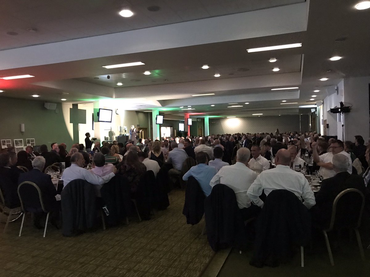 We are under way with <a href="/SportingclubThe/">The Sporting Club</a> for the <a href="/LeicesterTigers/">Leicester Tigers</a> 20 year anniversary of winning the Heineken Cup. 

We hope you all have a fantastic night!