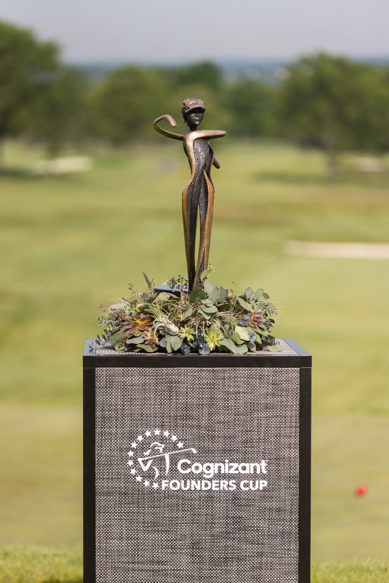 NJGF's tweet photo. The NJGF is proud to announce that we are covering the cost of all general admission tickets to Wednesday, October 6 of the Cognizant Founder’s Cup at Mountain Ridge CC. Simply show up and receive a free grounds ticket for the ENTIRE DAY! https://t.co/9AOdmCsepc