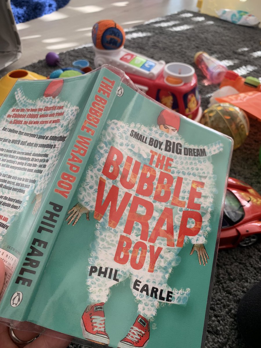 MrMitchell2017's tweet photo. Loving this so far. Laughed out loud a fair few times! π #readingforpleasure #primaryreads @philearle @NAC_Literacy https://t.co/BNyX2Rt7pR