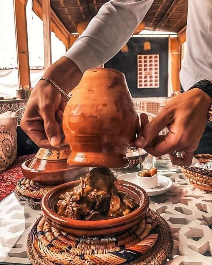 Traditional Tanjia Marrakchia from Marrakech