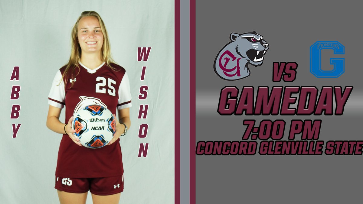 CUMountainlions (@cumountainlions) on Twitter photo .<a href="/CU_WomensSoccer/">Concord Women's Soccer</a> GAMEDAY at Glenville State
⏰Time: 7:00 p.m.
📊Stats: gscpioneers.com/sidearmstats/w…
📺Video: mountaineast.tv/glenville/ .<a href="/CU_WomensSoccer/">Concord Women's Soccer</a> GAMEDAY at Glenville State
⏰Time: 7:00 p.m.
📊Stats: gscpioneers.com/sidearmstats/w…
📺Video: mountaineast.tv/glenville/