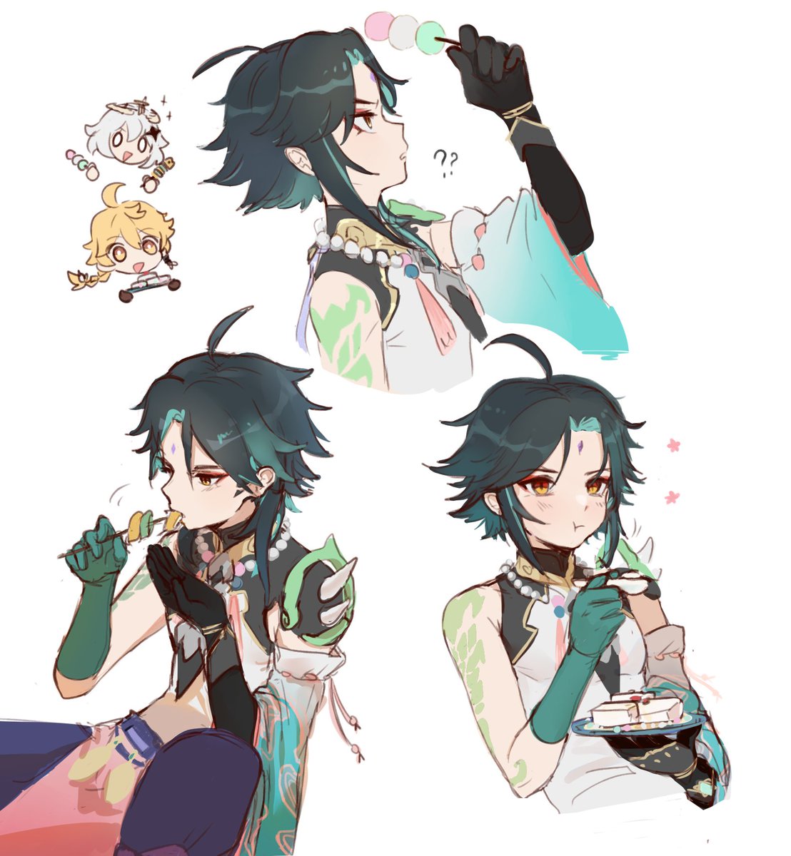 tabbizx's tweet photo. i just think he's neat #xiao https://t.co/hWqUiPH81P