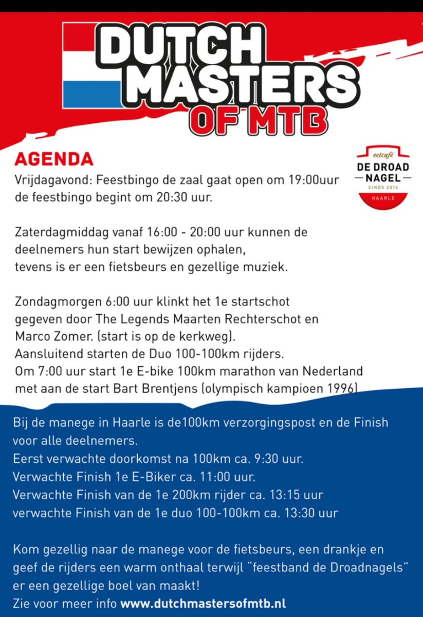 We gaan weer een mooi weekend tegemoet.