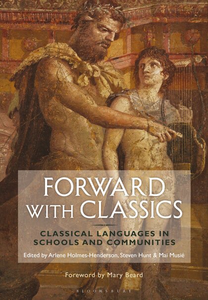ProfArleneHH's tweet photo. @wjyates72 @holland_tom @TheRestHistory @wmarybeard Hi Will, I think you’ll find some of the answers to your question in #ForwardwithClassics @bloomsburyclass Chapter 5 ‘Changing priorities in #Classics #Education in Mainland Europe’. @johnbulwer @euroclassica @classicsincomm https://t.co/gWSGTNA2O0
