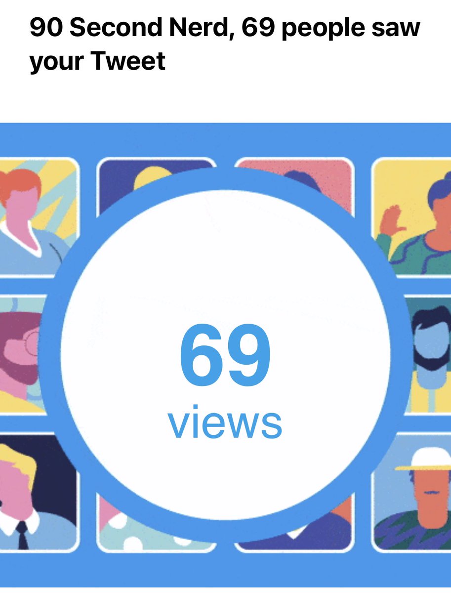 90 Second Nerd tweet media