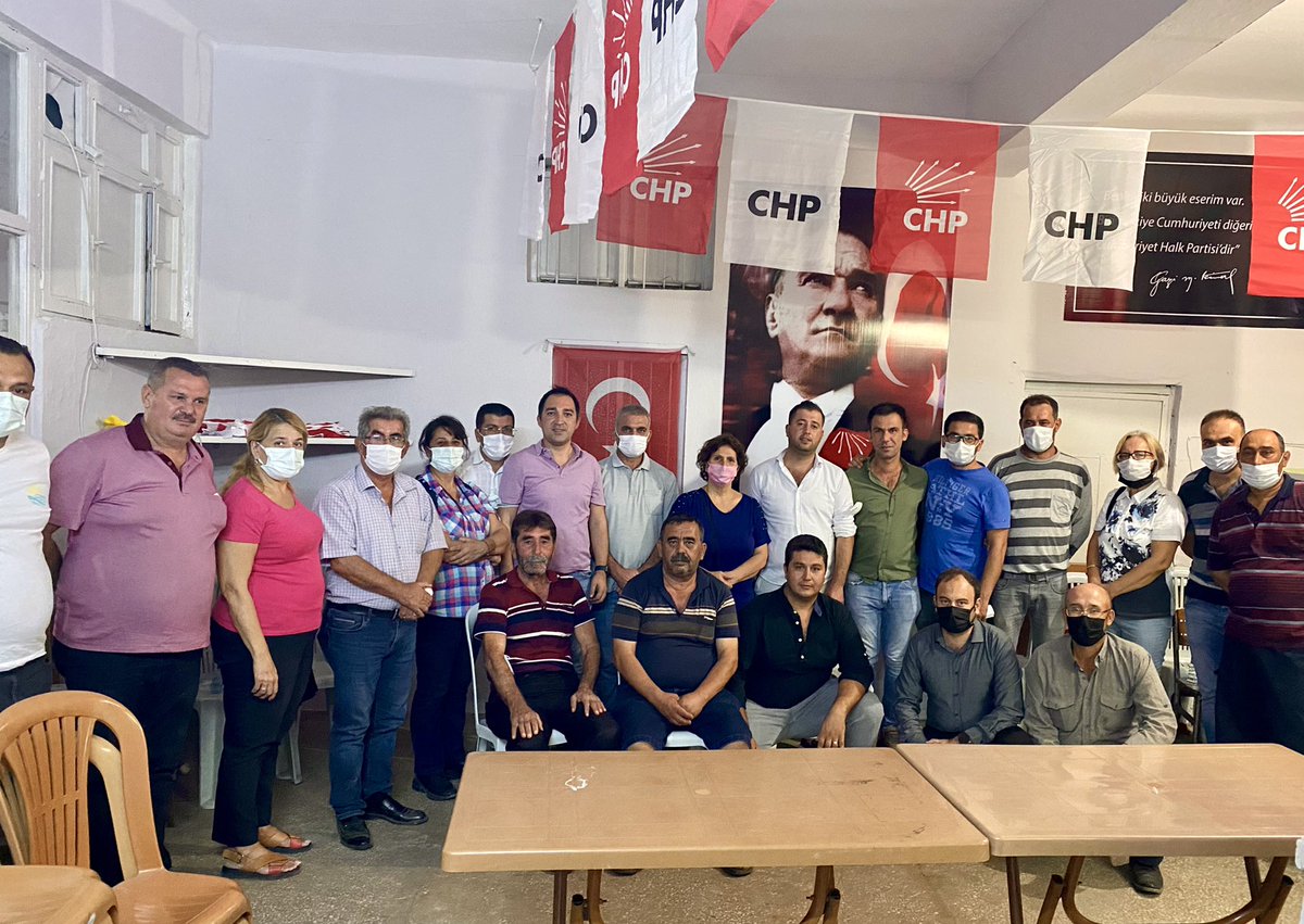 chpmilas's tweet photo. CHP Selimiye Mahalle Temsilcilerimiz belirlemek üzere değerli üyelerimiz ile beraber üye bazında seçimlerini yaptık. İktidar yolunda halkın iktidarını kurmak için canla başla çalışacak olan Mahalle temsilcilerimizi tebrik ediyor, çalışmalarında başarılar diliyoruz.
#Selimiye https://t.co/xXaFqZybMH