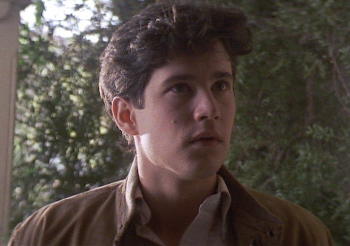 DarrenDebari's tweet photo. #FrightNight1985
Tom Holland's Fright Night from 1985 is so much fun and boasts wonderful performances from William Ragsdale, Amanda Bearse and Stephen Geoffreys. But the scene stealers in the film are the fabulous Roddy McDowall and Chris Sarandon. Fun, funny and very scary! https://t.co/walzj7fyAg
