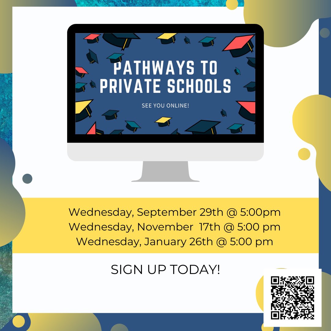 LAVC_WC's tweet photo. Interested in attending a private school? Join us for our Fall Virtual College Fair on Thursday, October 21st from 4 to 7 pm! Chat with 20 plus private, accredited universities! Can’t wait to see you all Online 🤗 https://t.co/GFWSjSWru0