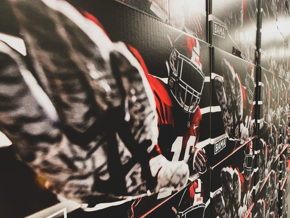 Alabama Football tweet media