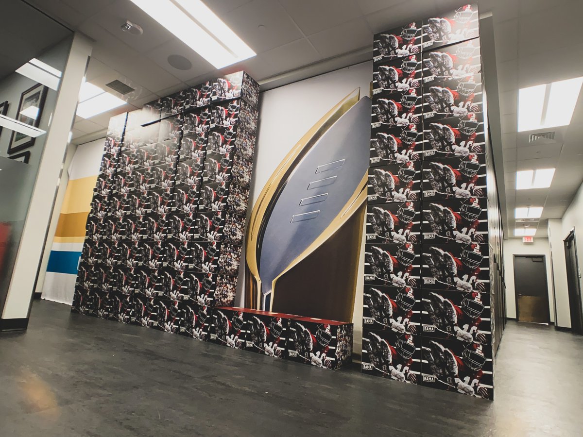 Alabama Football tweet media