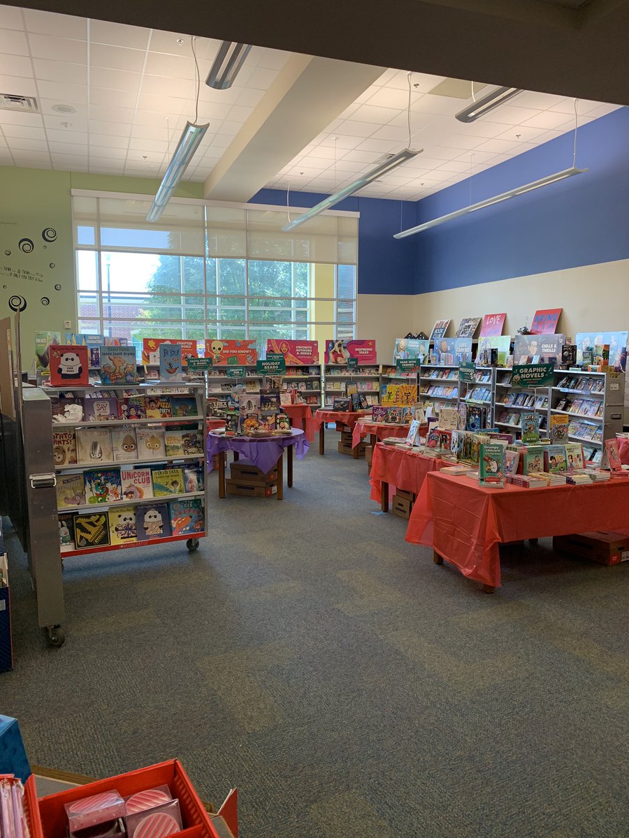 We are ready for the Book Fair! Can’t wait until Monday!!