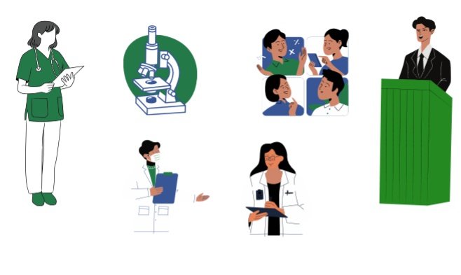 Professionnels de la santé
Étudiants
Chercheurs
Délégués médicaux 
Organisations internationales 
Industriels, ONG
Officiels
Vous êtes attendus aux grandes assises du 08 au 11 décembre dans un décor unique à Cotonou.
Enrichissez votre CV et votre réseau grâce à nous😍