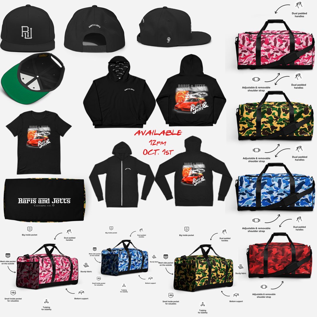 _supahhotfire's tweet photo. DROPPING OCTOBER 1ST 

RUNNING A GIVEAWAY ON INSTAGRAM RN 🏎🛩 https://t.co/V7LtZXj8Y3