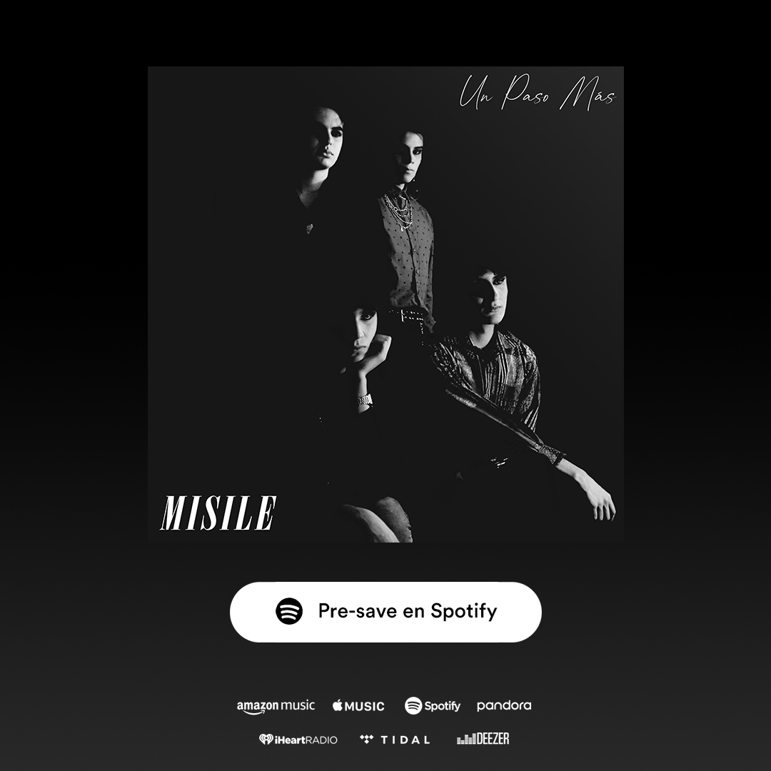 misileoficial's tweet photo. #UnPasoMás 👣 Se de los PRIMEROS en escucharla y PRE GUARDA la rola haciendo CLICK en el LINK de AQUÍ ABAJO 
👉🏻 https://t.co/h5p0gwhcwA 👈🏻
Estreno: 15/10/2021 https://t.co/CVXyC8iMPl