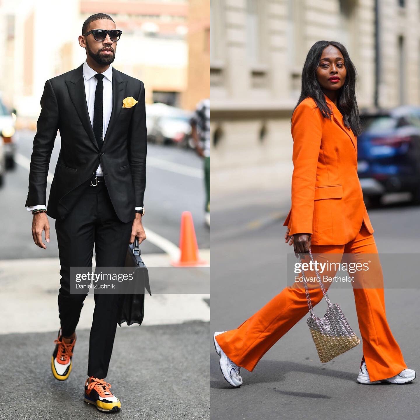Sneakers and suits clearance