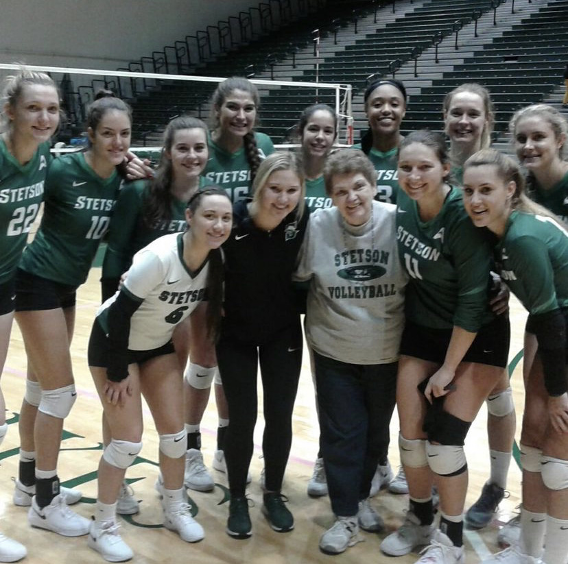 Our deepest condolences go out on the passing of our No. 1 fan, Betty Warnock.  Her love and support will truly be missed. #HatterFamily 💚