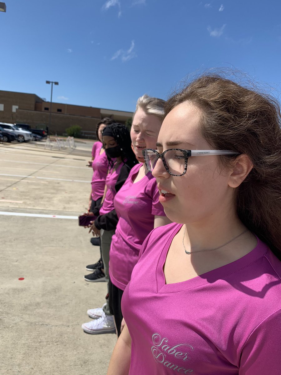 TaylorBearden5's tweet photo. outside getting our hashmarks for next weeks dance @VictoriaISD #bob21 #vehs https://t.co/y4ek9XYtnp