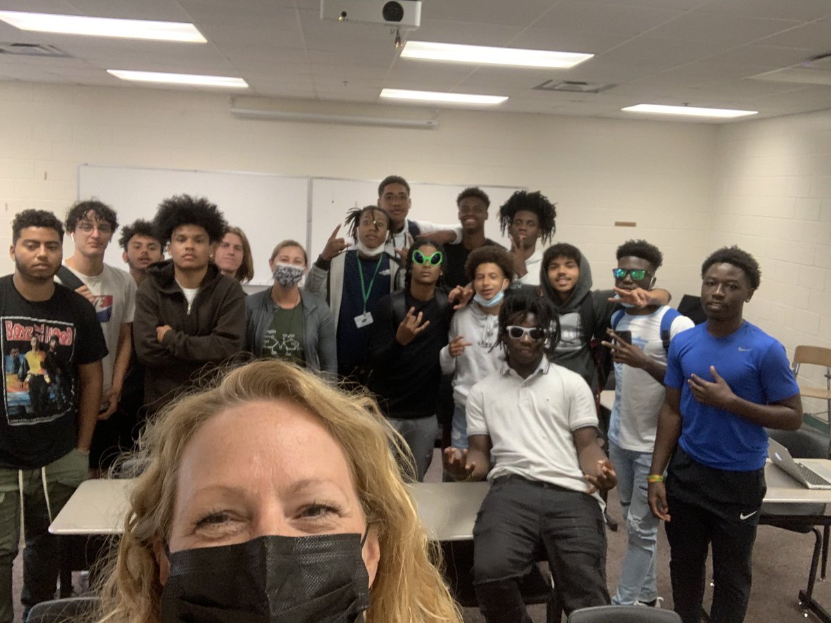 Our <a href="/FPCBBall/">FPC Boys Basketball</a> team  spent their afternoon honing their ELA skills for the Oct. 13 PSAT/SAT.  Thank you <a href="/kbrush4/">Katie Brush</a> for the strategies &amp; guidance. Absolutely loving my role as academic coach to these young men! #STUDENTathletes <a href="/FPCHS/">Flagler Palm Coast High School</a> <a href="/everyonescoach/">Derrick Williams</a>