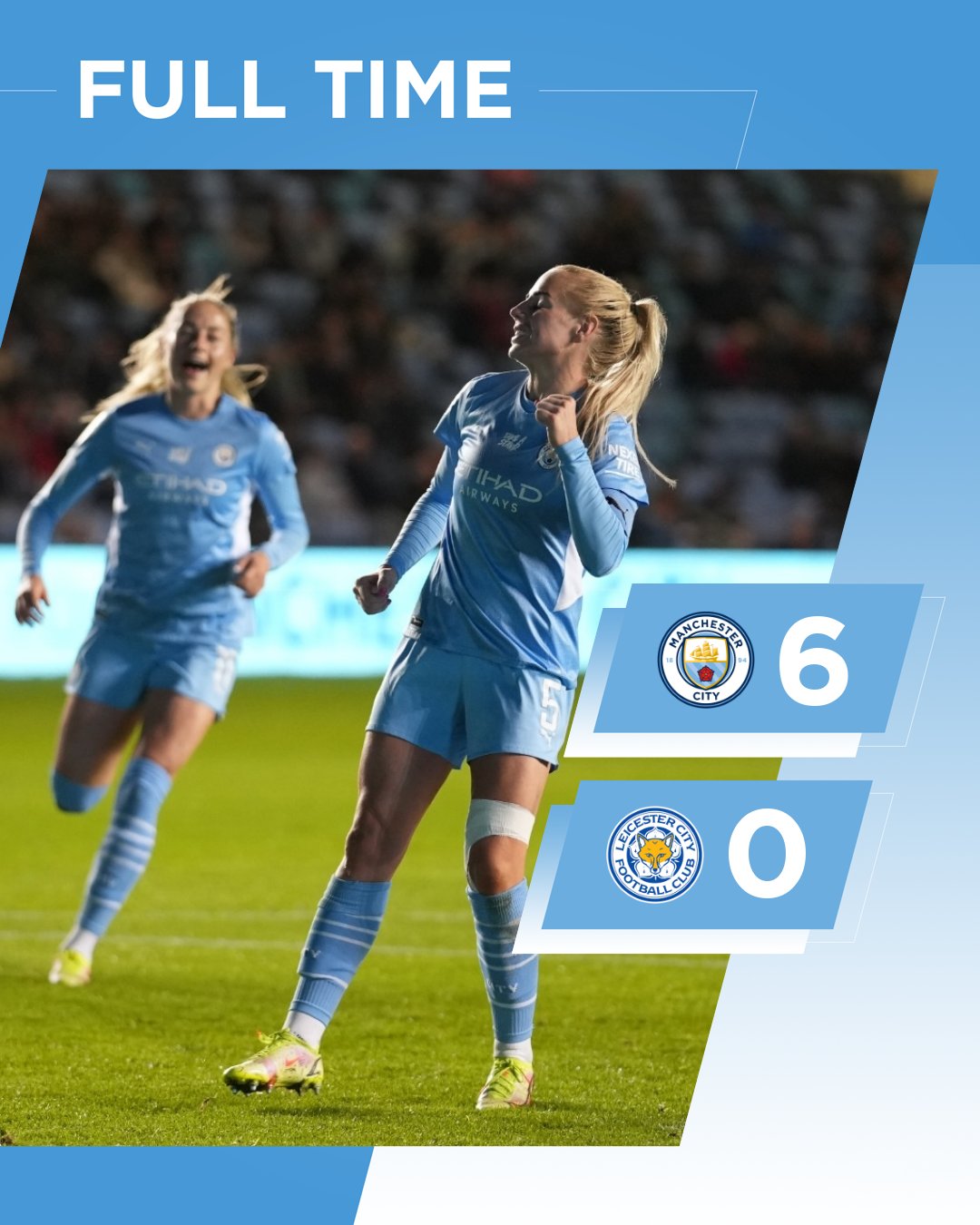 Man City Women on Twitter "FULLTIME Through to the VitalityWFACup