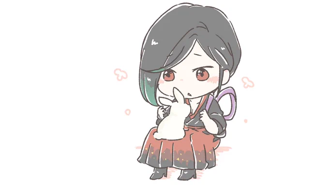 他が赤疲労の中、静さんだけ桜舞わせながらうさぎ追いかけてる。 