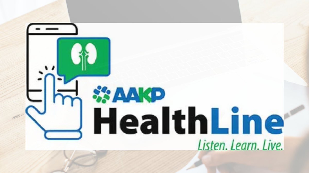 KidneyPatients's tweet photo. AAKP HealthLine is AAKP’s webinar-based program that educates patients and their family members on a variety of important health care topics from the comfort of their home or office. Learn more, view past webinars, and register for upcoming webinars: https://t.co/xFtBfnxcPd https://t.co/HTlSAlvhDS