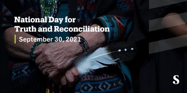 EDGE_Sheridan's tweet photo. All members of the Sheridan community are invited to join our virtual observance for National Day for Truth &amp; Reconciliation on September 30 at 1 pm. 

Link to register: https://t.co/0RFB3HOP8K https://t.co/hdy0TDSpcd