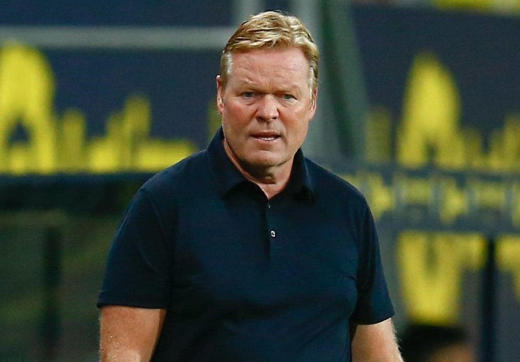 BlaugranaPlanet's tweet photo. Is Koeman a coward❓🤔

🔄 Of course
❤️ Yes

#BenficaBarça #KoemanOUT https://t.co/iuzOaAc9j6