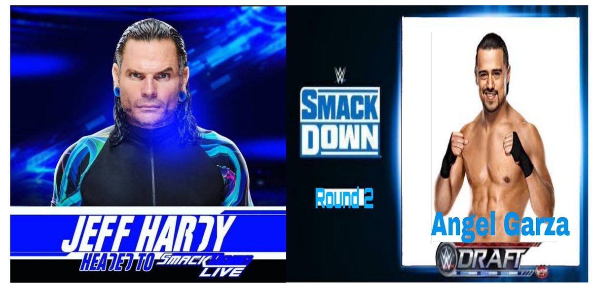 RT @Adi10_7: @WWEonFOX The Charismatic Enigma Jeff Hardy and Angel Garza. https://t.co/JoB6jqn3yZ