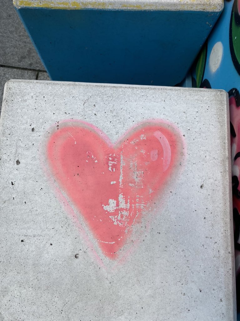 nftwonk's tweet photo. NYC ♥️ #StreetArt https://t.co/9UEUDjQ864