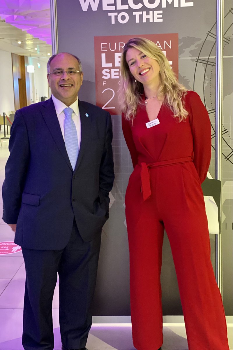 A great industry colleague.. see you in a couple of weeks Amir. 🎉