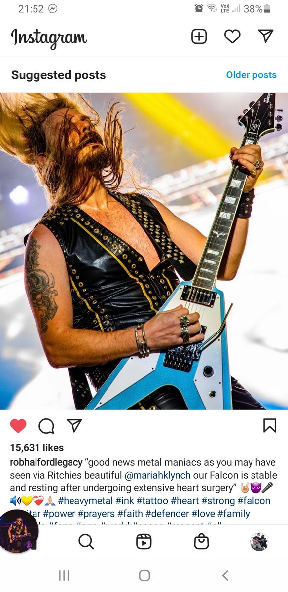 Gws Falcon, we need you flying high ! Midlands is wishing you swift recovery.  ❤🤘