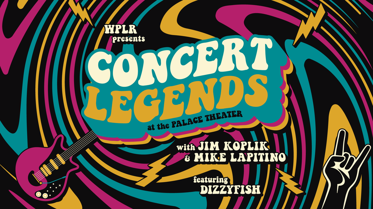 991PLRFM's tweet photo. 99.1 PLR presents #ConcertLegends hosted by Jimmy Koplik & @MLapitino Thursday October 14th at @waterburypalace. Featuring backstage stories, concert memories and a performance by #DizzyFish!
Listen for Mike to open The Ticket Window this week at 5:30 to win tickets! https://t.co/fxT5RKOQaX